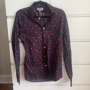 Express slim fit dress shirt